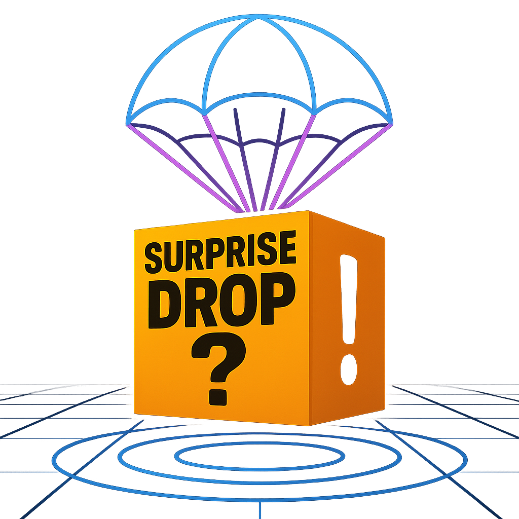 Surprise Yellow Drop Box: The CMO Chain Edition