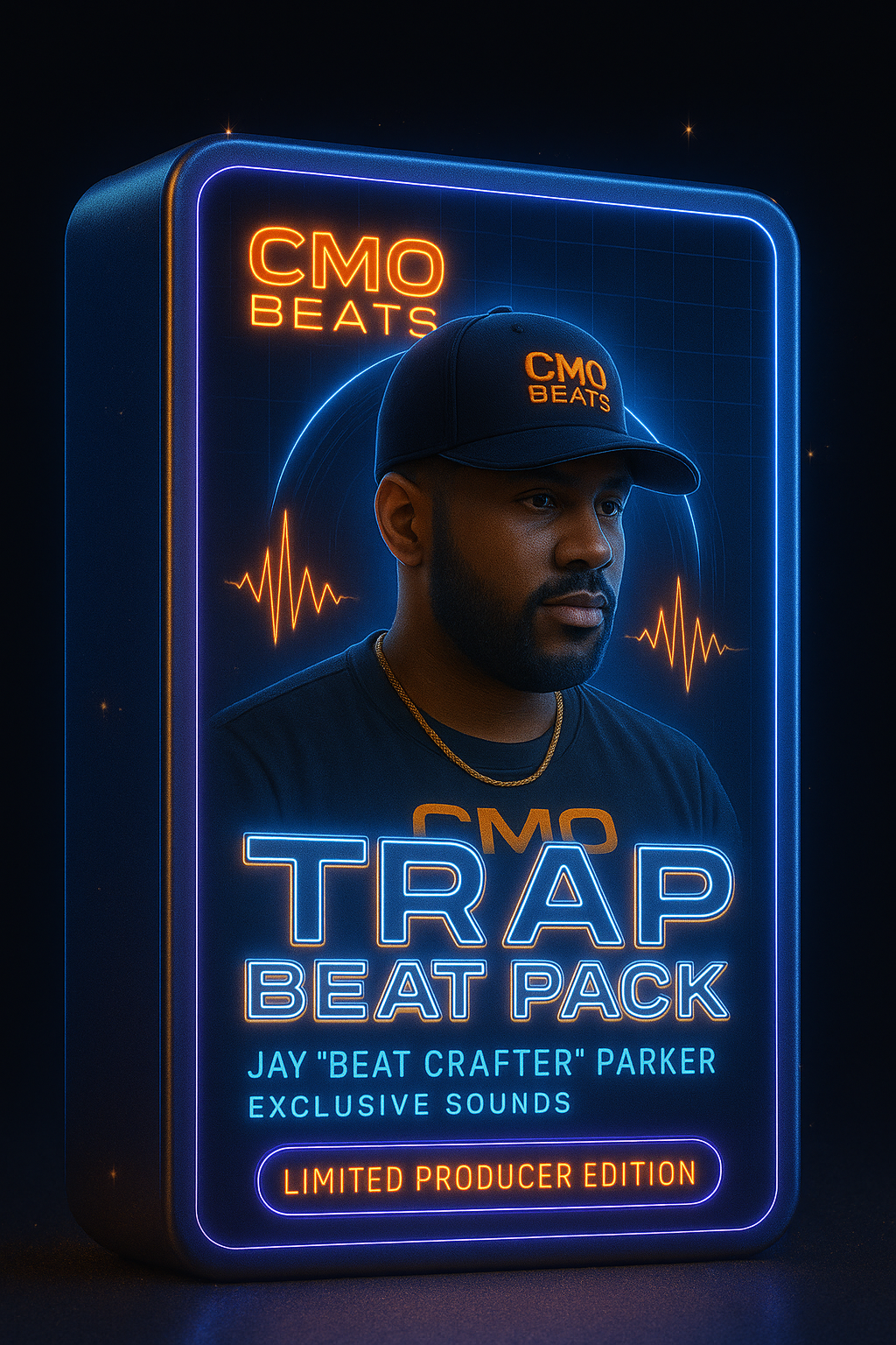 CMO Beats: Trap Beat Pack by Jay “Beat Crafter” Parker