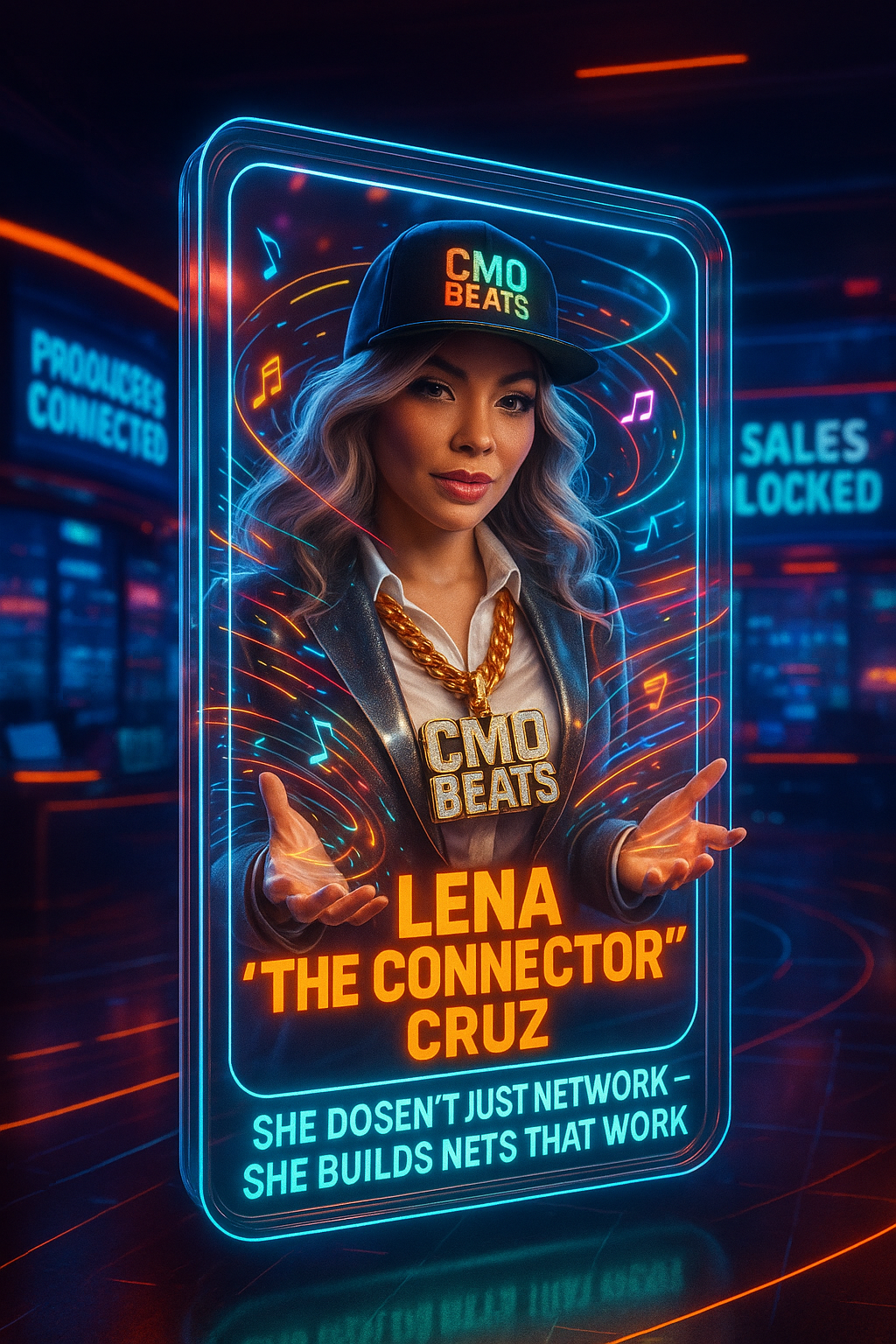 CMO Beats: Lena “The Connector” Cruz