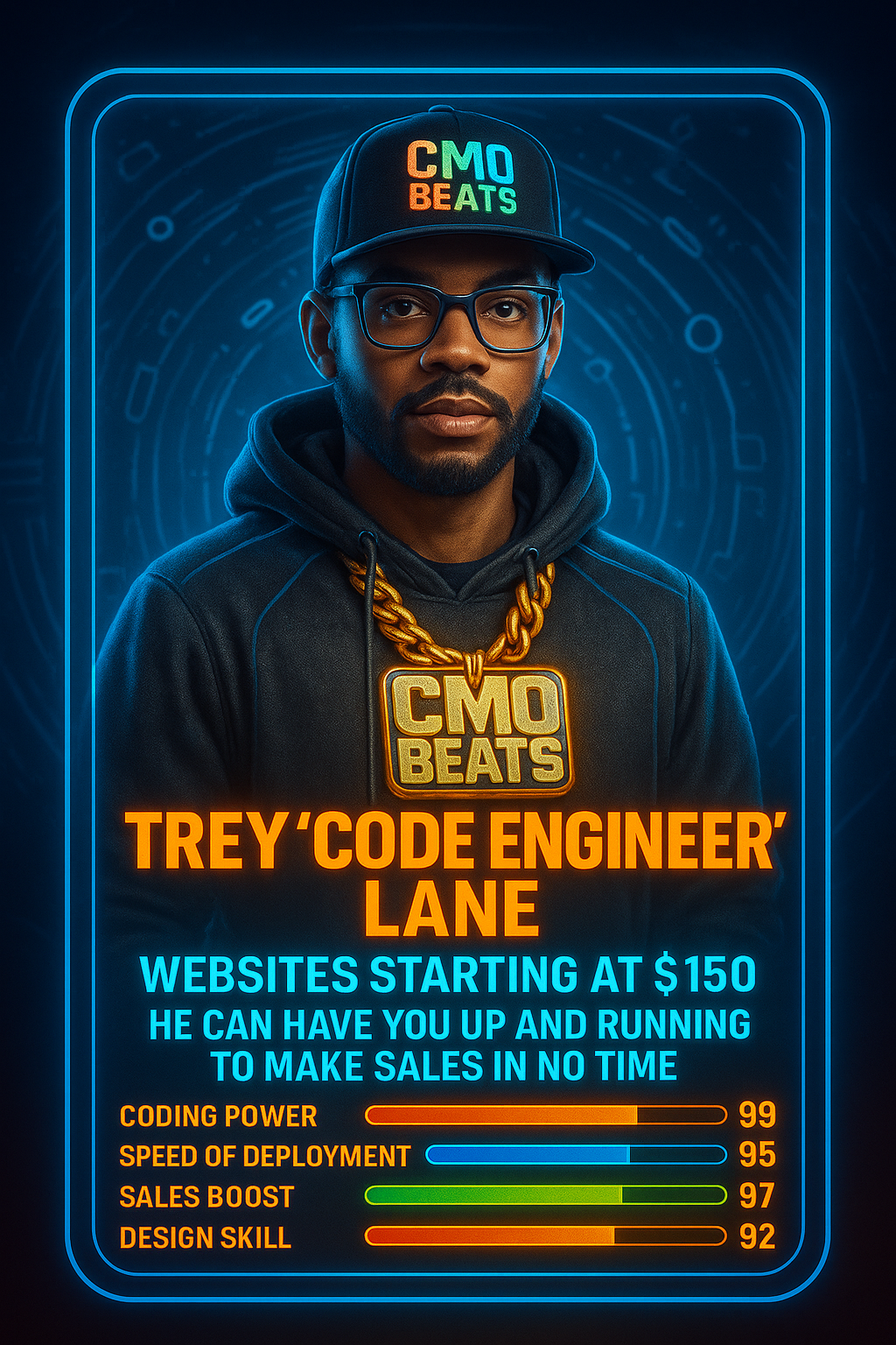CMO Beats: Trey “Code Engineer” Lane